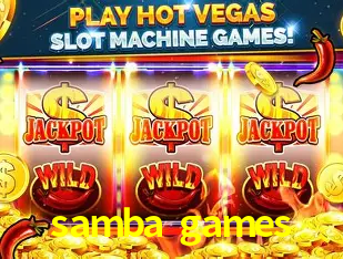 Especiais de Fim de Semana samba games