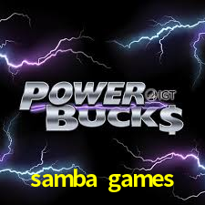 Bônus de Boas-vindas samba games
