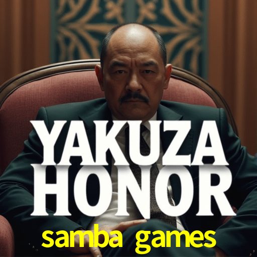 Interface do App samba games