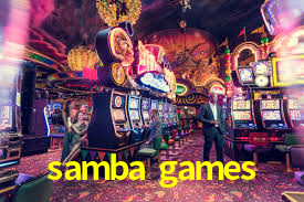 Jogos Exclusivos samba games