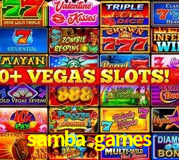 Tecnologia da Plataforma samba games