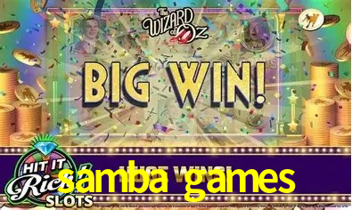 Promoções Sazonais samba games