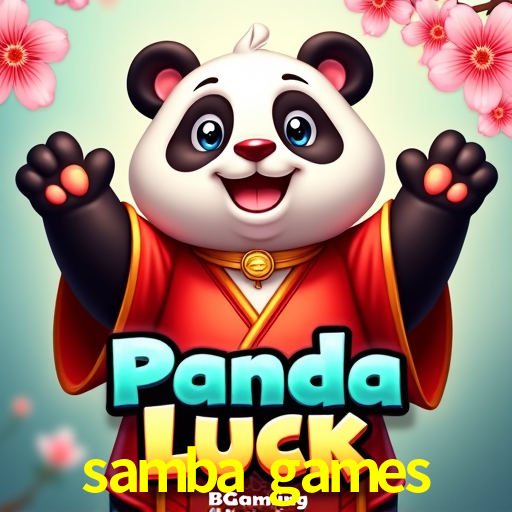 Cadastro Rápido samba games