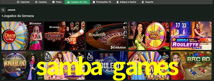 samba games bet