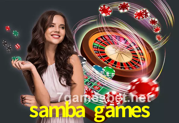 vivo no cassino samba games