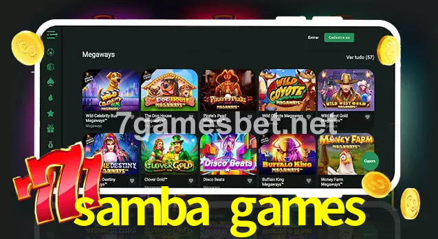 samba games aplicativo