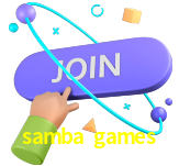 Junte-se ao cassino samba games hoje mesmo