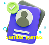 Tornar-se um membro do samba games é muito simples
